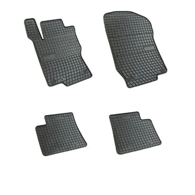 Set covorase auto cauciuc MERCEDES ML-Klasse II W164 2005-2011, 4buc - 542650 P30