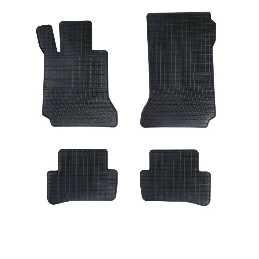 Set covorase auto cauciuc MERCEDES C-Klasse W205 2013-prezent, 4buc - 546030 P20