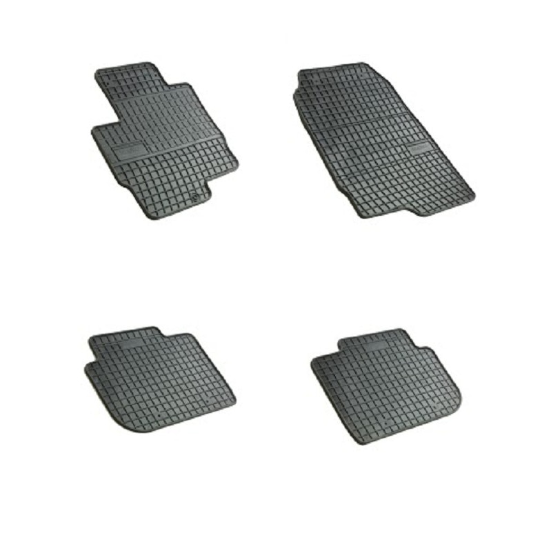 Set covorase auto cauciuc MITSUBISHI Colt VI 5D 2008-2015, 4buc - 0484 P40