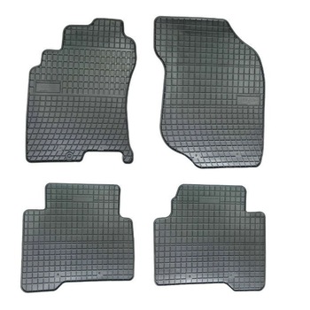 Set covorase auto cauciuc NISSAN X-Trail I T30 2001-2008, 4buc - 542810 P30 Set covorase auto cauciuc NISSAN X-Trail I T30 2001-2008, 4buc - 542810 P30