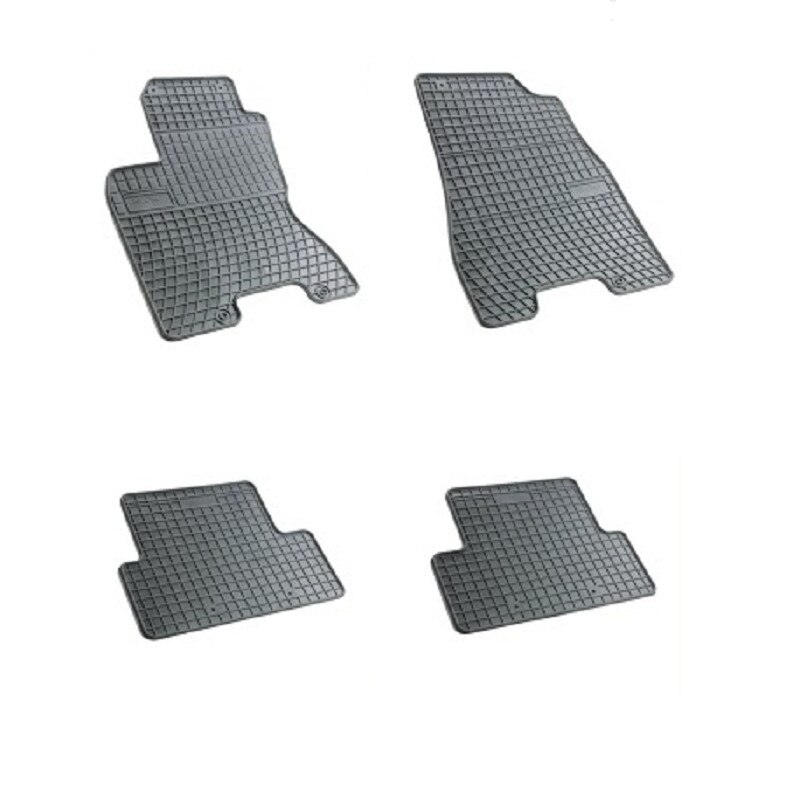 Set covorase auto cauciuc NISSAN X-Trail II 2007-2013, 4buc - 0455 P30