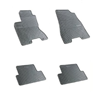 Set covorase auto cauciuc NISSAN X-Trail II 2007-2013, 4buc - 0455 P30 Set covorase auto cauciuc NISSAN X-Trail II 2007-2013, 4buc - 0455 P30