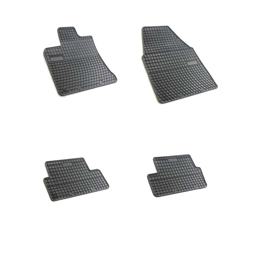 Set covorase auto cauciuc NISSAN Qashqai I 2006-2013, 4buc - 0450 P30
