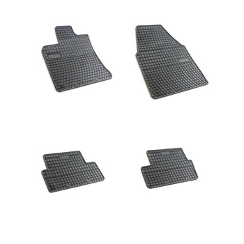 Set covorase auto cauciuc NISSAN Qashqai I 2006-2013, 4buc - 0450 P30 Set covorase auto cauciuc NISSAN Qashqai I 2006-2013, 4buc - 0450 P30