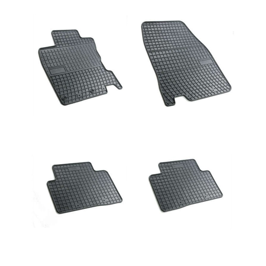 Set covorase auto cauciuc NISSAN Qashqai II 2013-prezent, 4buc - 0457 P30