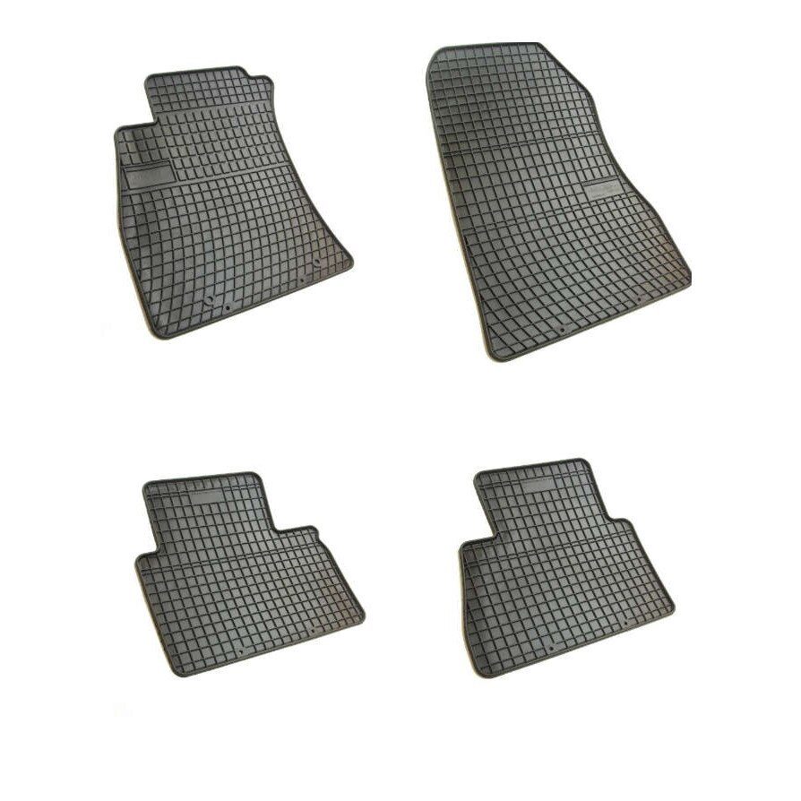 Set covorase auto cauciuc NISSAN Juke 2010-2017, 4buc - 0452 P30