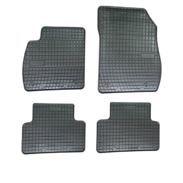 Set covorase auto cauciuc OPEL Zafira C Tourer 2012-prezent, 4buc - 0701 P40