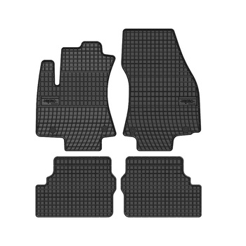 Set covorase auto cauciuc OPEL Zafira A 1999-2005, 4buc - 542759 P40 Set covorase auto cauciuc OPEL Zafira A 1999-2005, 4buc - 542759 P40