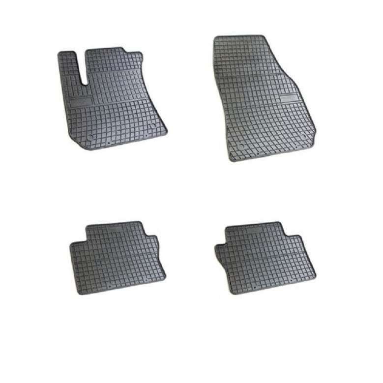 Set covorase auto cauciuc OPEL Zafira B 2005-2011, 4buc - 0693 P40