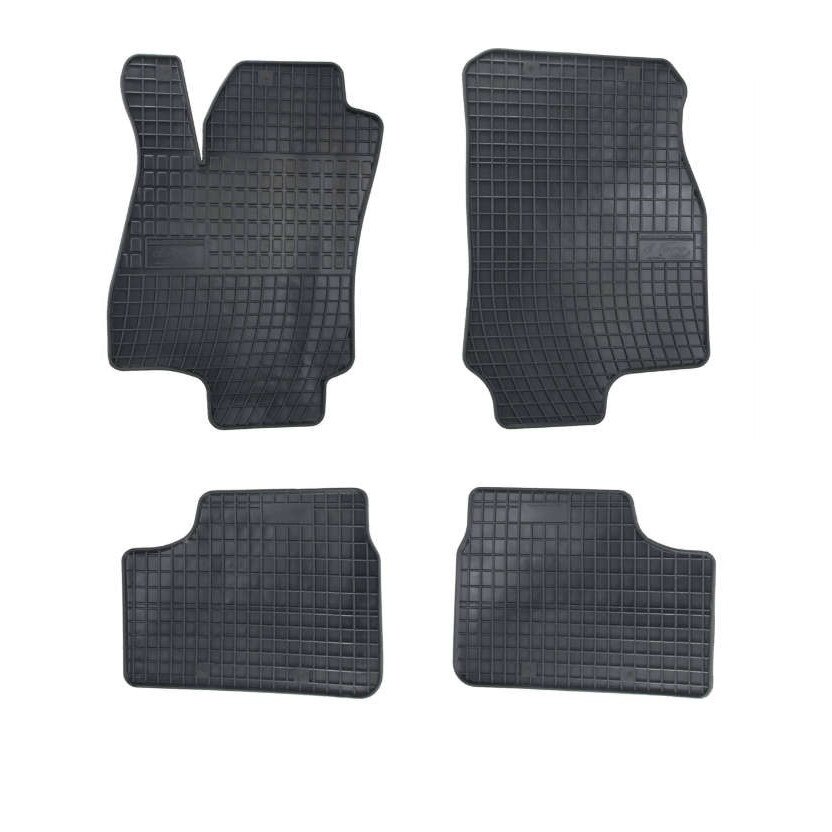 Set covorase auto cauciuc OPEL Astra G 1998-2004, 4buc - 0696 P50