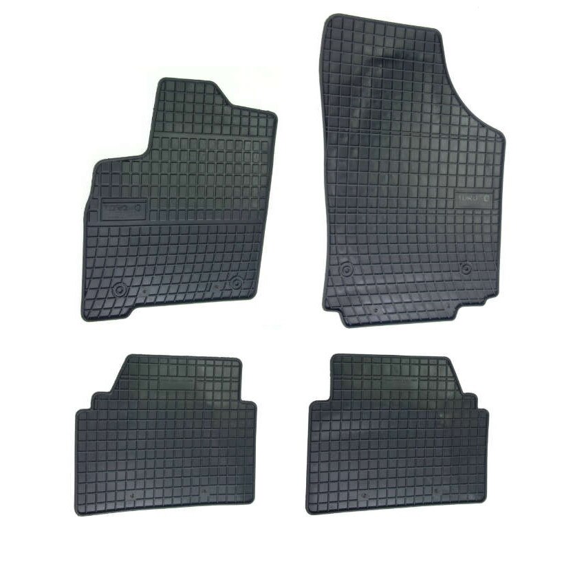 Set covorase auto cauciuc OPEL Meriva 2003-2010, 4buc - 543015 P40