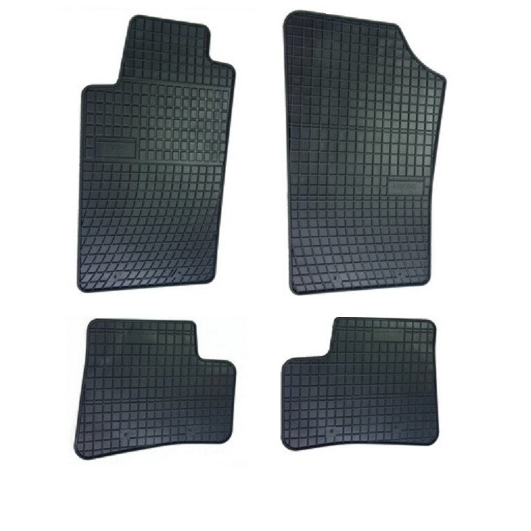 Set covorase auto cauciuc PEUGEOT 206 1998-2011, 4buc - 542711 P40