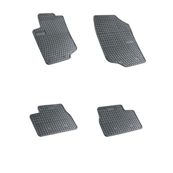 Set covorase auto cauciuc PEUGEOT 207 2006-2012, 4buc - 0631 P40 Set covorase auto cauciuc PEUGEOT 207 2006-2012, 4buc - 0631 P40
