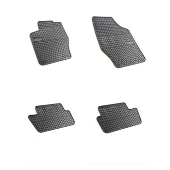 Set covorase auto cauciuc PEUGEOT 308 2007-2013, 4buc - 0632 P40 Set covorase auto cauciuc PEUGEOT 308 2007-2013, 4buc - 0632 P40