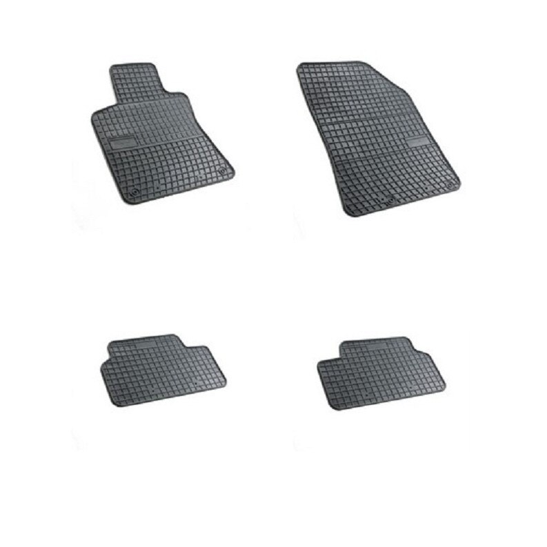 Set covorase auto cauciuc PEUGEOT 308 II 2013-prezent, 4buc - 0646 P30