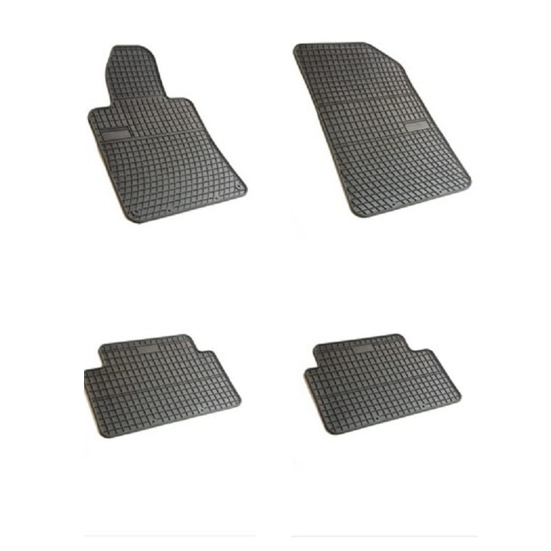 Set covorase auto cauciuc PEUGEOT 508 2011-prezent, 4buc - 0630 P40