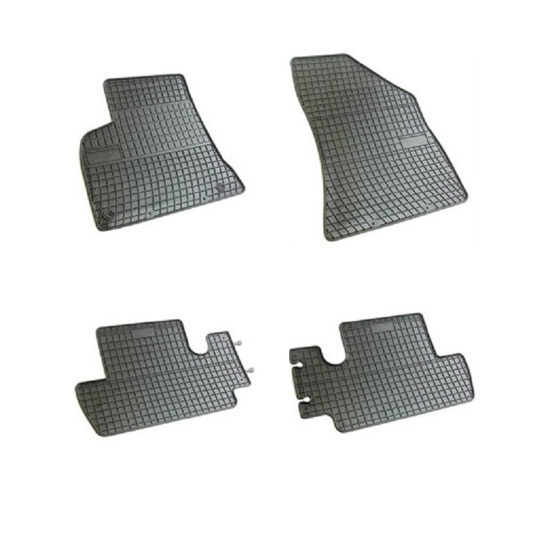 Set covorase auto cauciuc PEUGEOT 3008 2008-2016, 4buc - 0638 P30