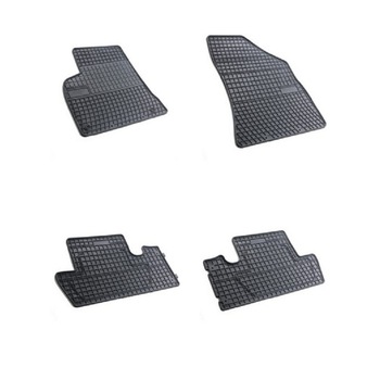 Set covorase auto cauciuc PEUGEOT 5008 2009-prezent, 4buc - 0641 P30 Set covorase auto cauciuc PEUGEOT 5008 2009-prezent, 4buc - 0641 P30