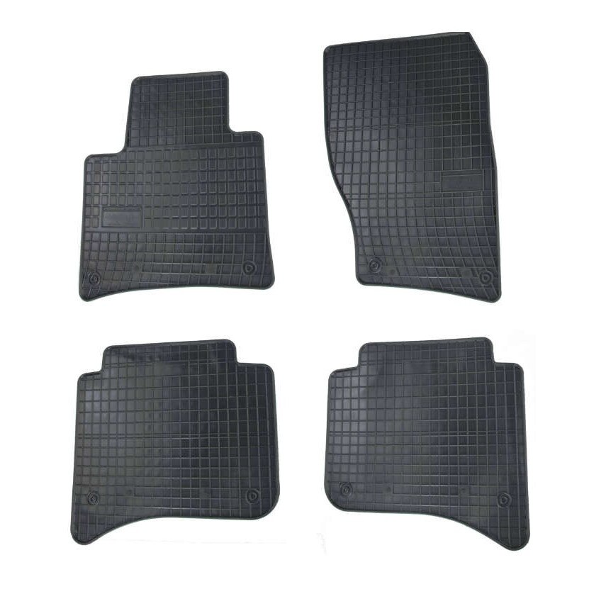 Set covorase auto cauciuc RENAULT Clio III 2005-2014, 4buc - 0752 P30