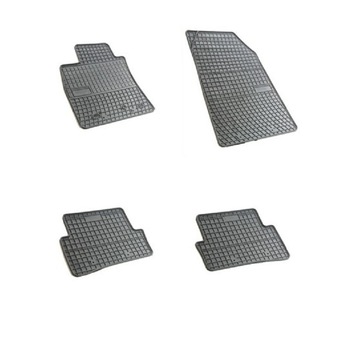 Set covorase auto cauciuc RENAULT Clio IV 2012-2019, 4buc - 0752IV P30 Set covorase auto cauciuc RENAULT Clio IV 2012-2019, 4buc - 0752IV P30