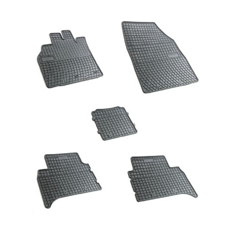 Set covorase auto cauciuc RENAULT Scenic III 2009-2016, 4buc - 0754 P20