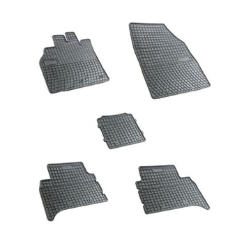 Set covorase auto cauciuc RENAULT Scenic III 2009-2016, 4buc - 0754 P20 Set covorase auto cauciuc RENAULT Scenic III 2009-2016, 4buc - 0754 P20