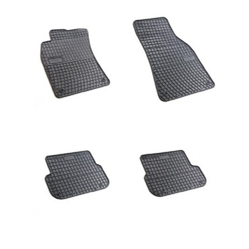 Set covorase auto cauciuc AUDI A6 C6 Facelift 2006-2011, 4 buc - 0727 P30 Set covorase auto cauciuc AUDI A6 C6 Facelift 2006-2011, 4 buc - 0727 P30