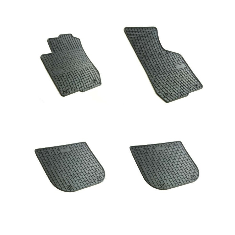 Set covorase auto cauciuc AUDI A3 (I-8L) 1996-2003, 4 buc - 0732 P40