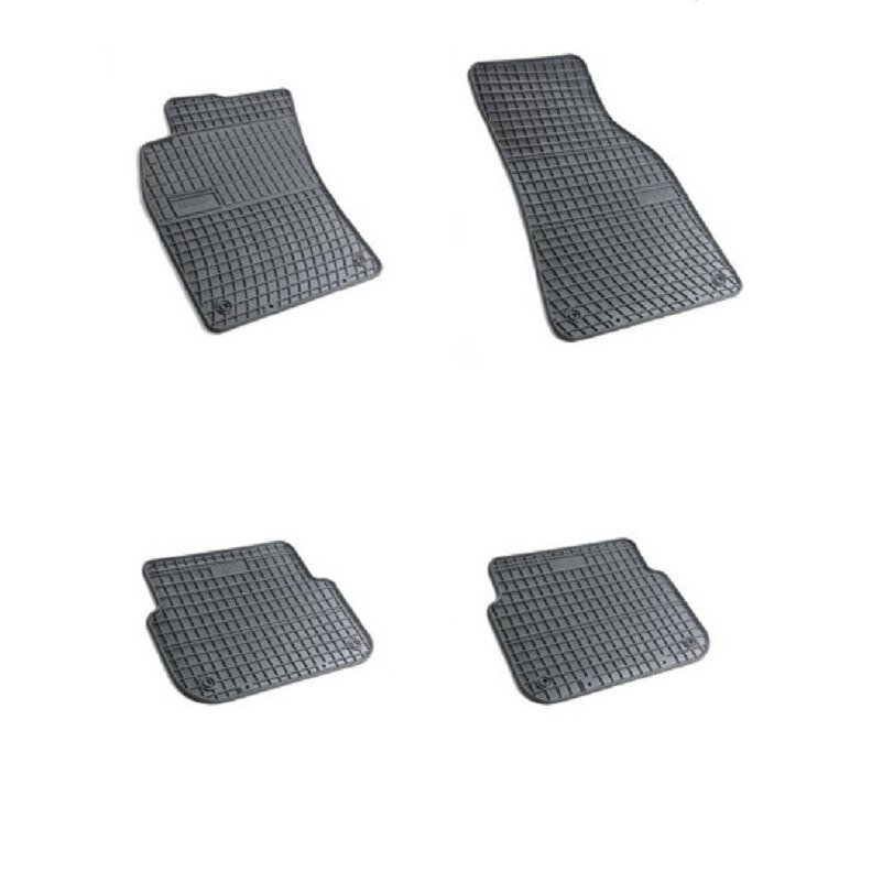 Set covorase auto cauciuc AUDI A6 C6 2004-2008 pre-facelift, 4 buc - 0726 P30