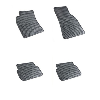 Set covorase auto cauciuc AUDI A6 C6 2004-2008 pre-facelift, 4 buc - 0726 P30 Set covorase auto cauciuc AUDI A6 C6 2004-2008 pre-facelift, 4 buc - 0726 P30