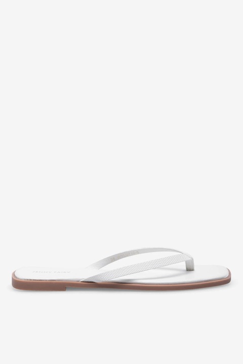 Papuci dama Jenny Fairy, 5905588614654, Sintetic, 36 EU, Alb