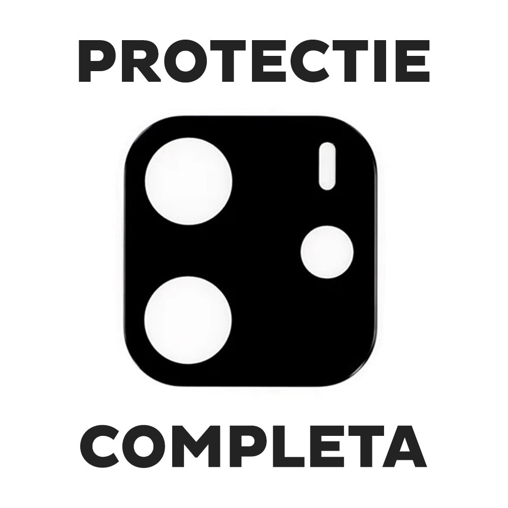Folie Camera pentru Xiaomi Redmi Note 14 4G Daden din sticla, Full Cover, Protectie Profesionala, Ultra Rezistenta, Calitate Premium, Negru