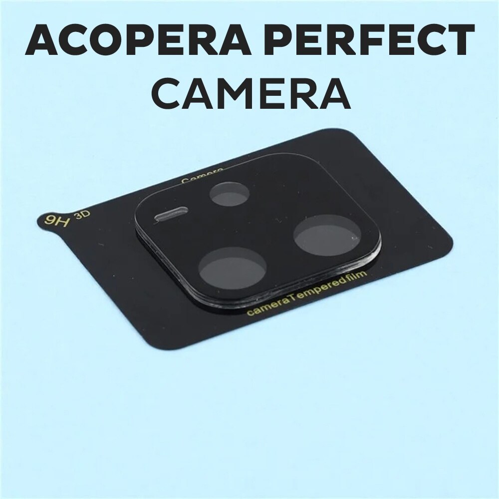 Folie Camera pentru Xiaomi Redmi Note 14 4G Daden din sticla, Full Cover, Protectie Profesionala, Ultra Rezistenta, Calitate Premium, Negru