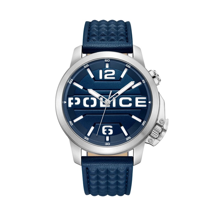 Police PEWJD0021702 férfi karóra, kvarc, 44mm, 5ATM