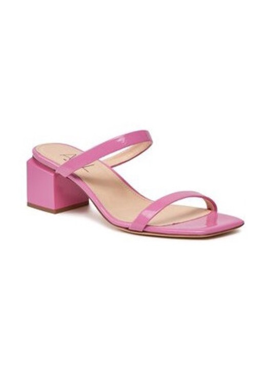 Papuci dama Agl, 303581800, Piele naturala, Roz, Roz, 40