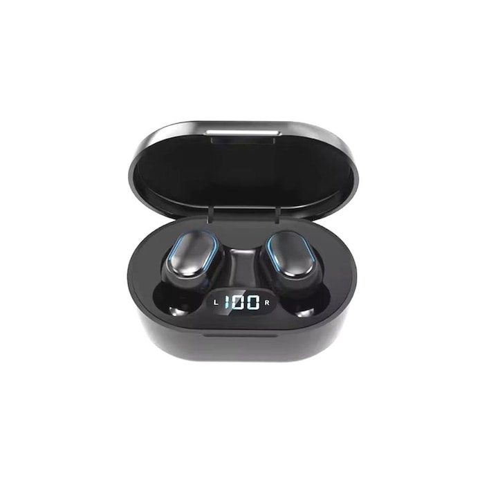 Bluetooth 5.3 vezeték nélküli fejhallgató | Hi-Fi hang, 40 órás akkumulátor-üzemidő, HD mikrofon