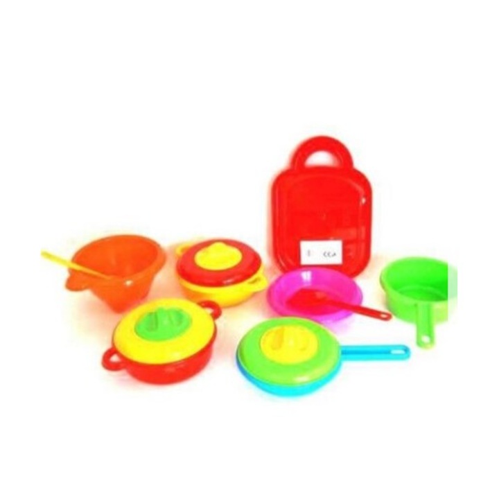 Set de bucatarie Bolo, multicolor