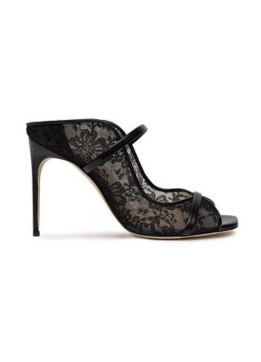Papuci dama Malone Souliers, 305170316, Textil, Negru, Negru, 37