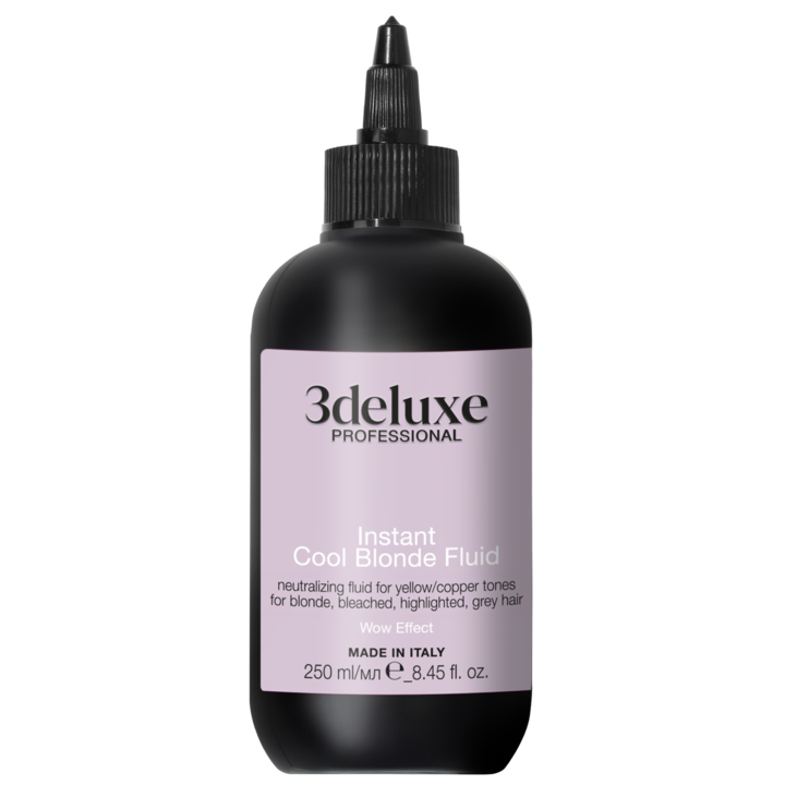 Fluid instant cool blond 3Deluxe Professional 250ml