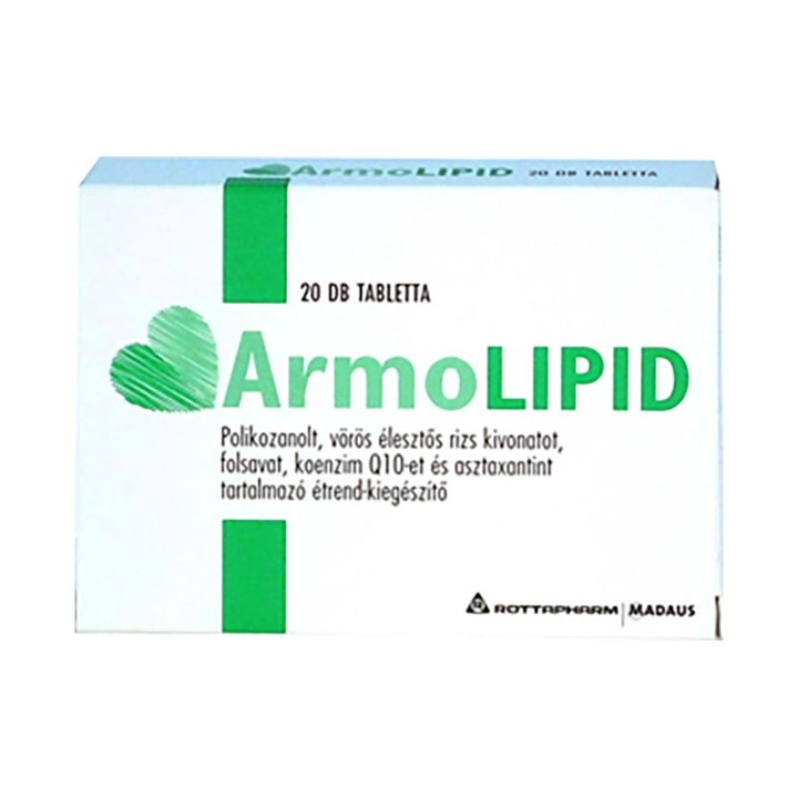 Armolipid tabletta 20db