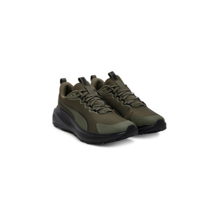 Pantofi pentru alergat Puma, 304561498, Textil, Verde, Verde