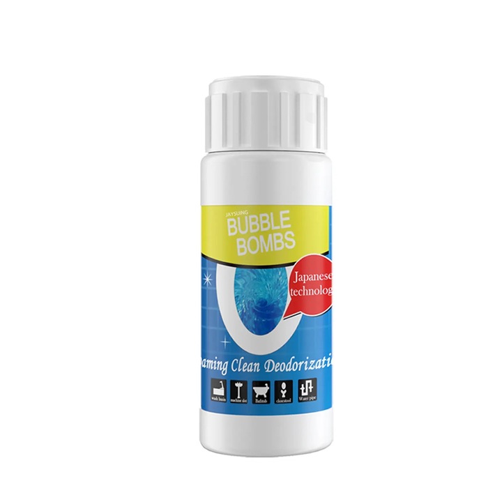 Solutie SELLING DEPOT, Pentru Curatarea Tevilor cu Granule Active Bubble Bombs Japan, 100g