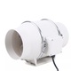 Ventilator tubulatura, 100mm, 45W, alb