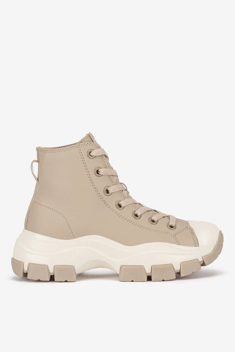 Sprandi női tornacipő, 5905588760627, Szintetikus, Bézs, Bézs