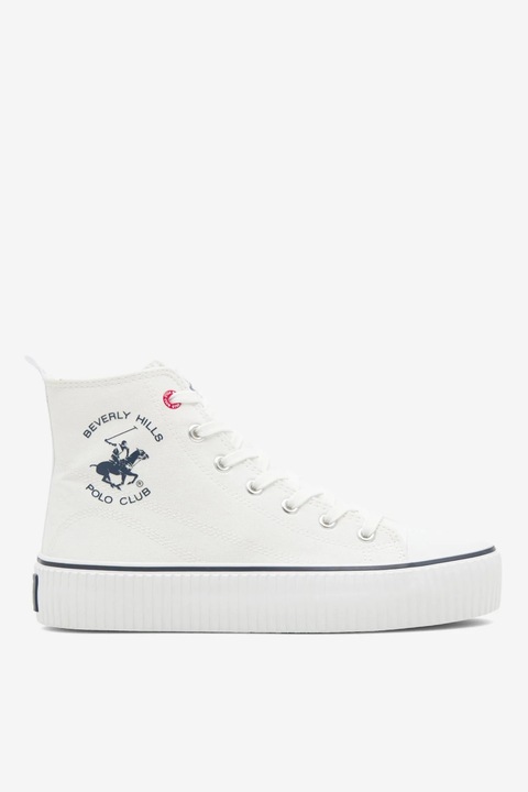 Tenisi dama Beverly Hills Polo Club, 5905588326434, Textil, Alb, Alb