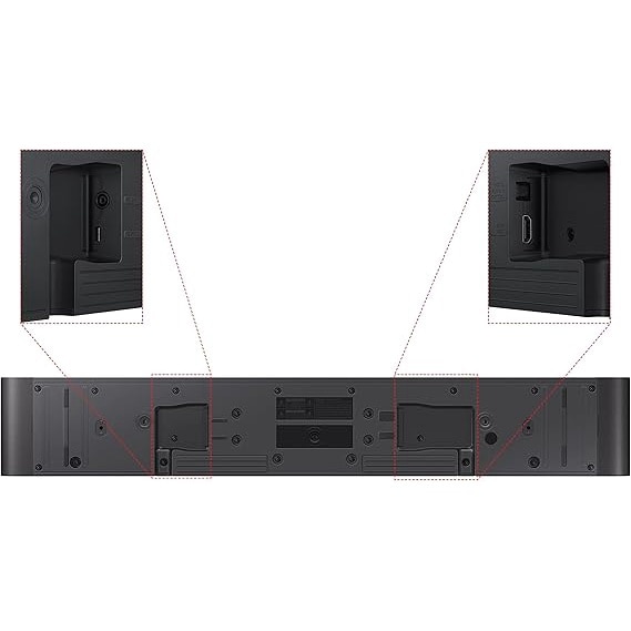 Soundbar Samsung HW-S56B 3.0 Channel S