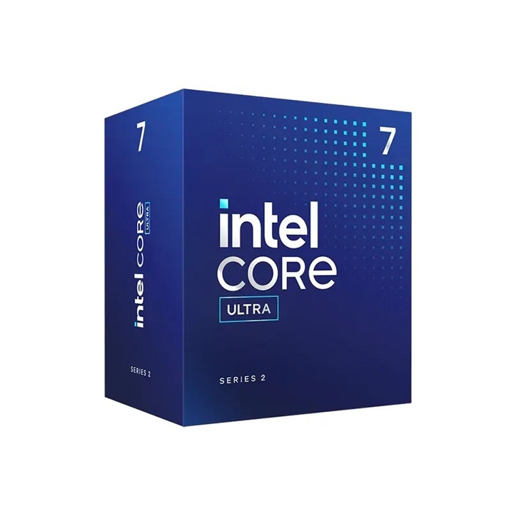 Процесор Intel Core Ultra 7 265, Arrow Lake, 2.4GHz, LGA 1851, 36 MB, 65W кутия