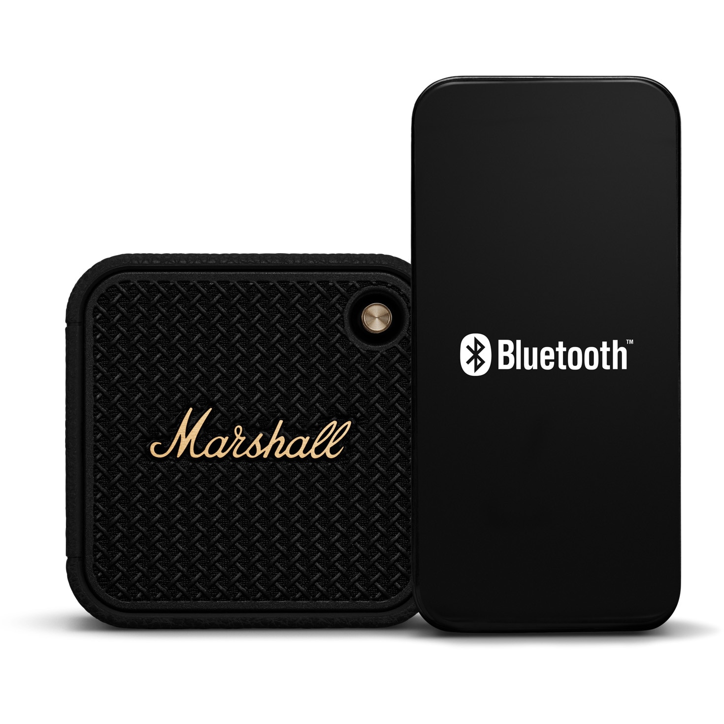 Boxa Marshall Willen II, Bluetooth, IP67, Autonomie 17 ore, Negru