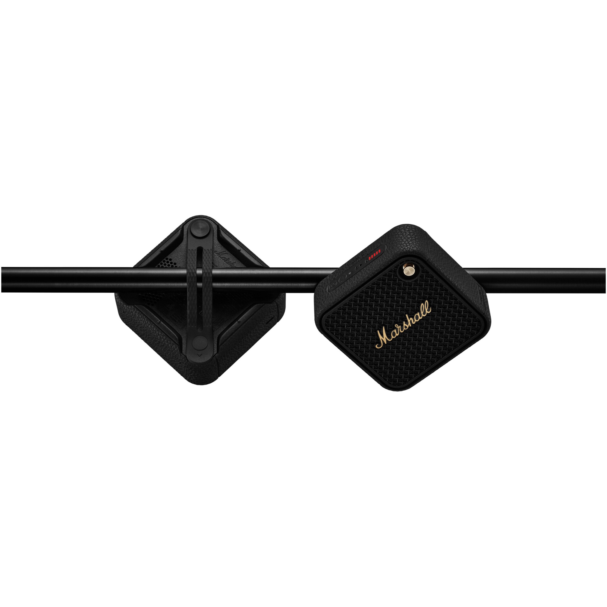 Boxa Marshall Willen II, Bluetooth, IP67, Autonomie 17 ore, Negru