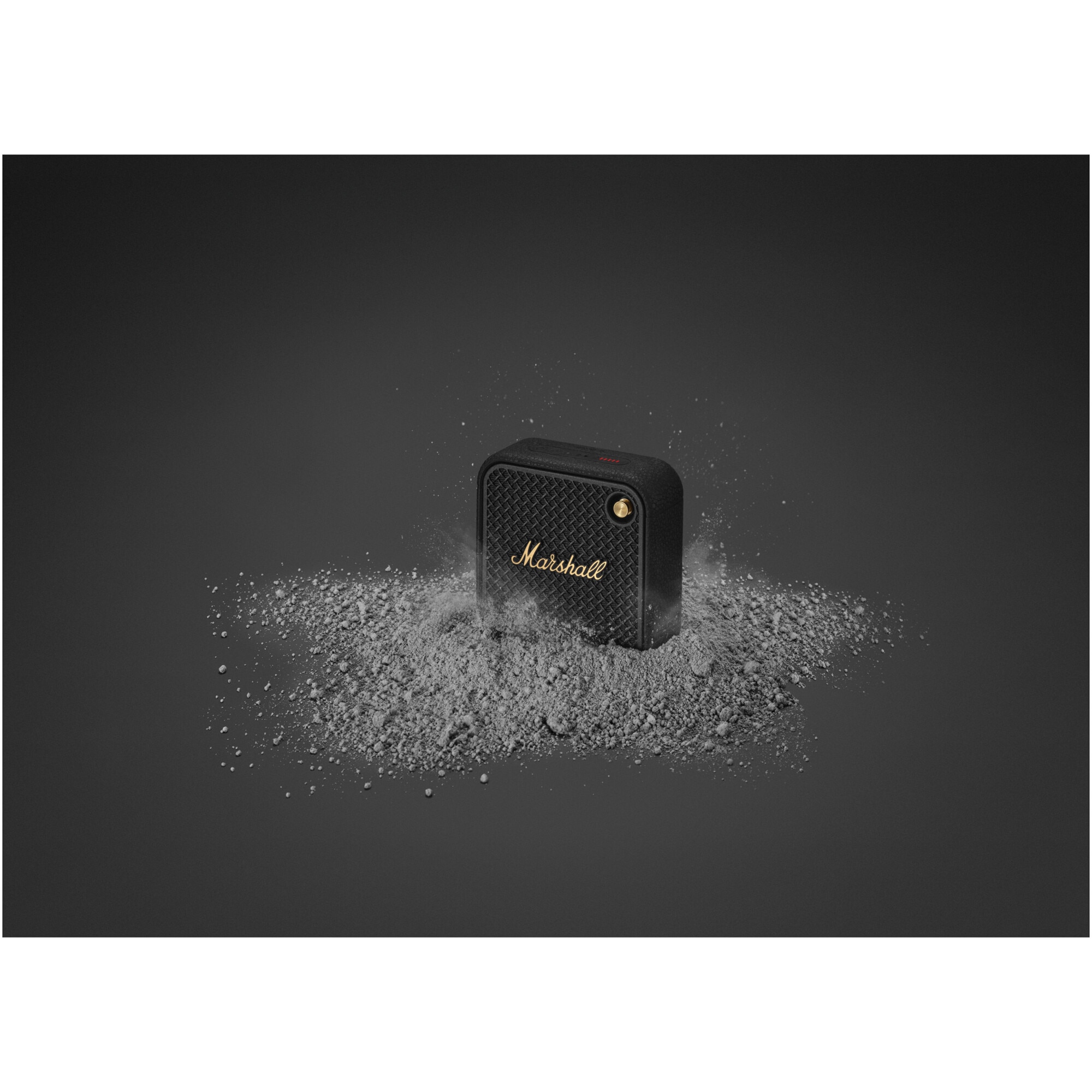 Boxa Marshall Willen II, Bluetooth, IP67, Autonomie 17 ore, Negru